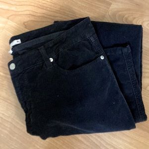 Fabrizio Gianni Black Cords sz 14
